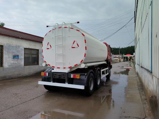 Sinotruk HOWO 6*4 10 wielen 20000 liter Capaciteit Oliebrandstof Tanker Truck