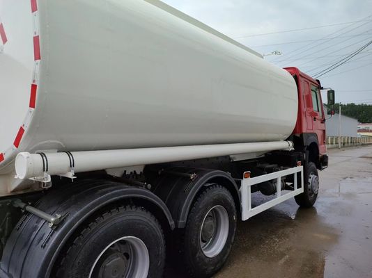10cbm HOWO 4X2 Olie-tank-opvulmachine met mobiele brandstofverdeler voor ≤5 zitplaatsen