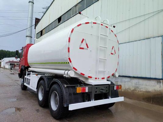 10cbm HOWO 4X2 Olie-tank-opvulmachine met mobiele brandstofverdeler voor ≤5 zitplaatsen
