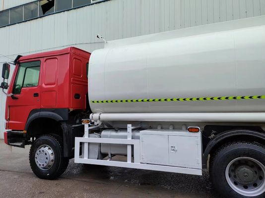 20000-25000 liter brandstoftank Tanker Tankwagen voor opslag GCC gecertificeerd HOWO 6X4