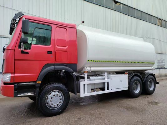 20000-25000 liter brandstoftank Tanker Tankwagen voor opslag GCC gecertificeerd HOWO 6X4