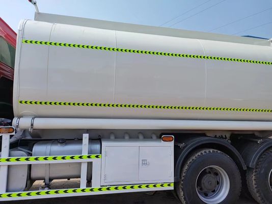 20000-25000 liter brandstoftank Tanker Tankwagen voor opslag GCC gecertificeerd HOWO 6X4