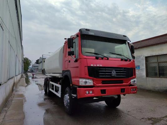 20000-25000 liter brandstoftank Tanker Tankwagen voor opslag GCC gecertificeerd HOWO 6X4