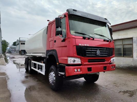 20000-25000 liter brandstoftank Tanker Tankwagen voor opslag GCC gecertificeerd HOWO 6X4