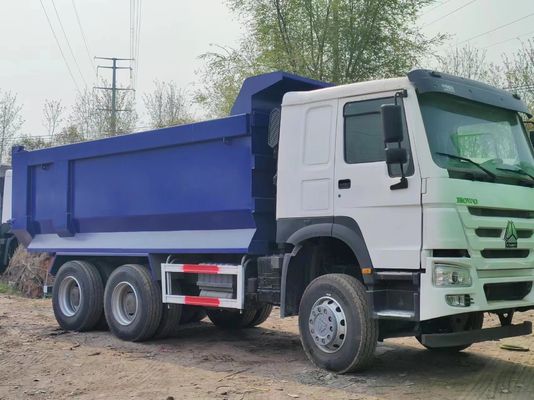 6×4 aandrijflijn HOWO Zware 380 pk 400 pk 430 pk 10 wielen Dump Truck Tipper Loading
