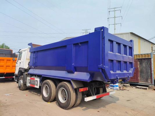 6×4 aandrijflijn HOWO Zware 380 pk 400 pk 430 pk 10 wielen Dump Truck Tipper Loading