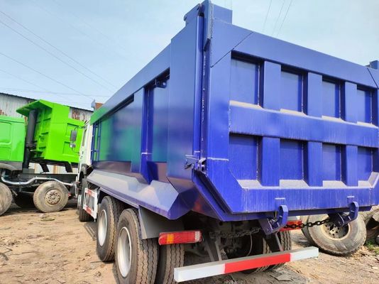 6X4 HOWO 400 pk 12 wielen U-basket Tipper Dumper Tipping Truck met 6-8L motorcapaciteit