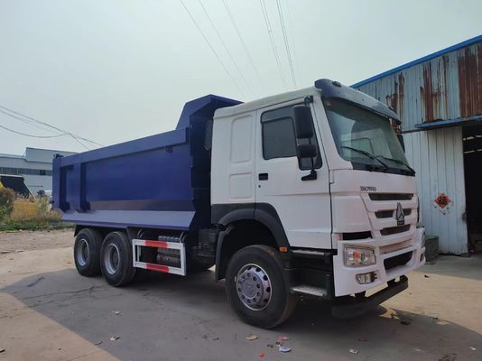 Radialbanden HOWO 6*4 Tipper Truck met 5 zitplaatsen en grote laadcapaciteit