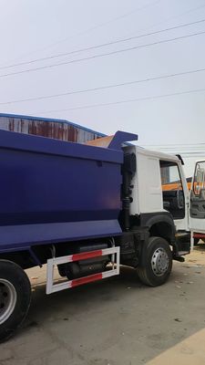 Radialbanden HOWO 6*4 Tipper Truck met 5 zitplaatsen en grote laadcapaciteit