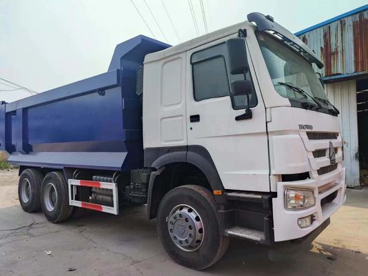 Radialbanden HOWO 6*4 Tipper Truck met 5 zitplaatsen en grote laadcapaciteit