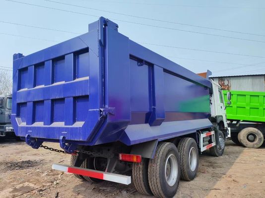 375 pk HOWO 6X4 Tippers Truck 25t Heavy Duty Dump Truck Geschikt voor 8500*2496*3450 MM