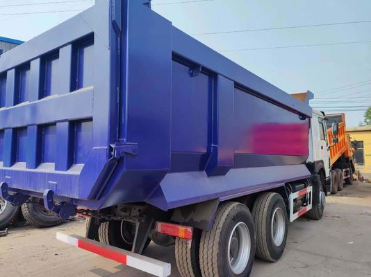 375 pk HOWO 6X4 Tippers Truck 25t Heavy Duty Dump Truck Geschikt voor 8500*2496*3450 MM
