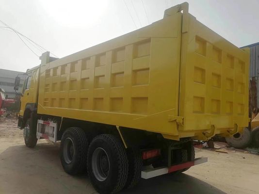 6-8L motorcapaciteit HOWO 6X4 Trucks 150 250HP Dump Tipper Truck voor goede conditie