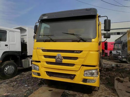 6-8L motorcapaciteit HOWO 6X4 Trucks 150 250HP Dump Tipper Truck voor goede conditie