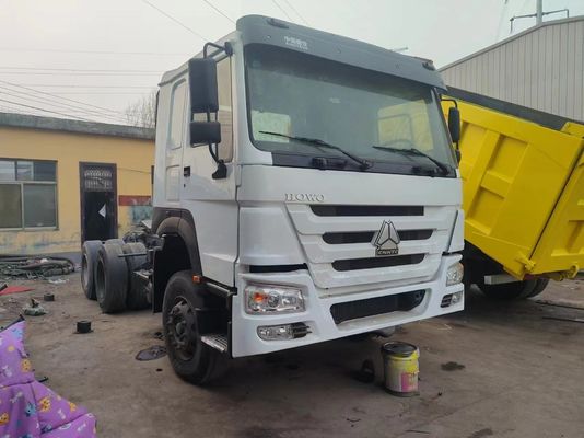 Sinotruk Model Man Technologysitrak C7h 6X4 430HP Tractor Truck 90 banden ISO-certificering