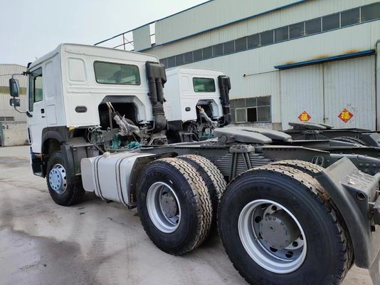 Sinotruk Model Man Technologysitrak C7h 6X4 430HP Tractor Truck 90 banden ISO-certificering