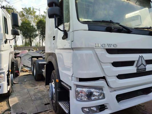 ISO gecertificeerde gebruikte Sinotruk C7h 6X4 430HP trekker voor uw bedrijf