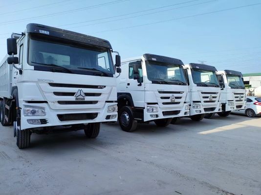 ISO gecertificeerde gebruikte Sinotruk C7h 6X4 430HP trekker voor uw bedrijf