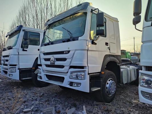 ISO gecertificeerde gebruikte Sinotruk C7h 6X4 430HP trekker voor uw bedrijf