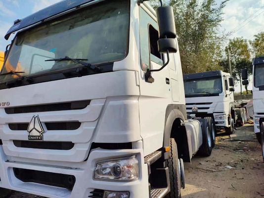 ISO gecertificeerde gebruikte Sinotruk C7h 6X4 430HP trekker voor uw bedrijf