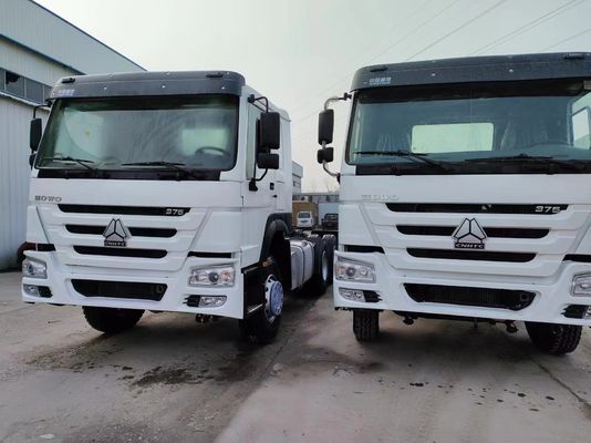 Radialbanden Sinotruk C7h 6X4 430HP Traktor Truck Mc11.43-30 met DOT-certificering