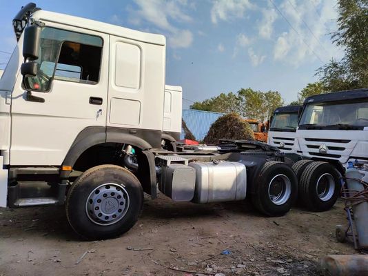Radialbanden Sinotruk C7h 6X4 430HP Traktor Truck Mc11.43-30 met DOT-certificering