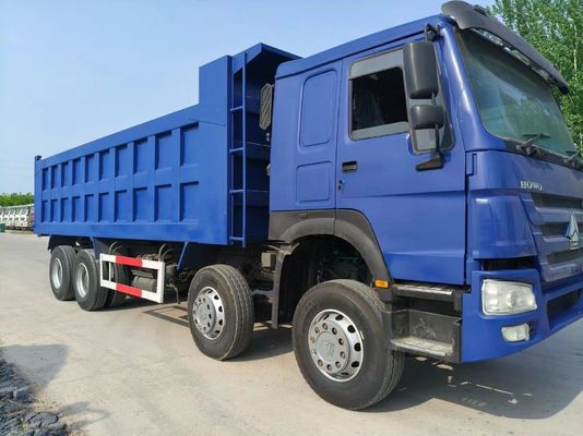HOWO 8*4 30 kubieke meter 12 wielen mijnbouw dumper tipper truck met 6-8L motorcapaciteit