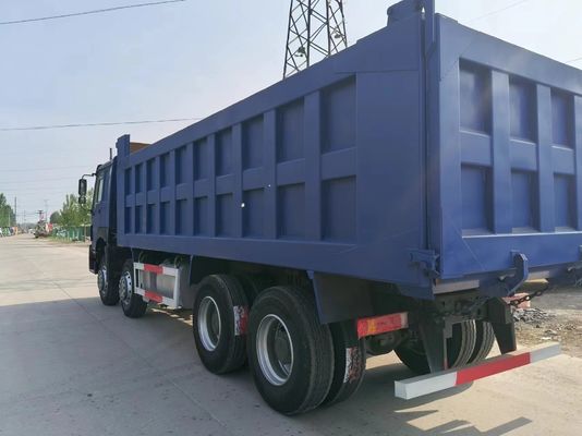 HOWO 8*4 30 kubieke meter 12 wielen mijnbouw dumper tipper truck met 6-8L motorcapaciteit