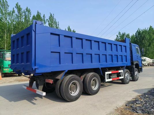 HOWO 8*4 30 kubieke meter 12 wielen mijnbouw dumper tipper truck met 6-8L motorcapaciteit