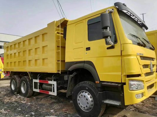 6X4 Sinotruk HOWO 10 Wielen Tipper Dump Truck 40 Tons 50 Tons met After-Sales Service