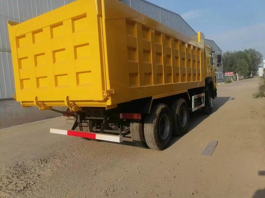 6X4 Sinotruk HOWO 10 Wielen Tipper Dump Truck 40 Tons 50 Tons met After-Sales Service