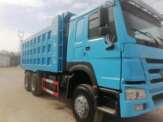 351-450 pk radiale banden ontwerp HOWO Dump Truck 6X4 Tipper Truck met en in goede staat