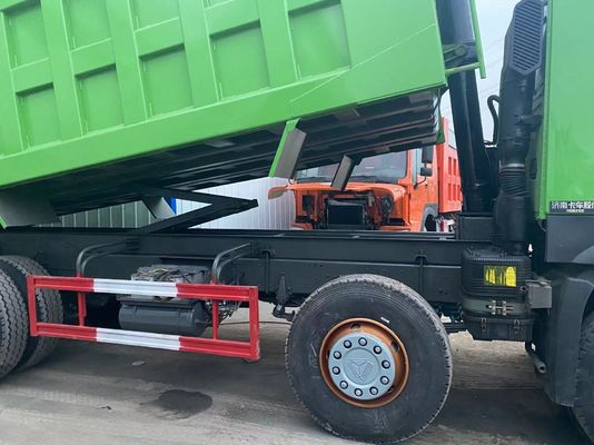 12 wielen gebruikt HOWO Dump Truck Radiale banden ontwerp Tweedehands Truck