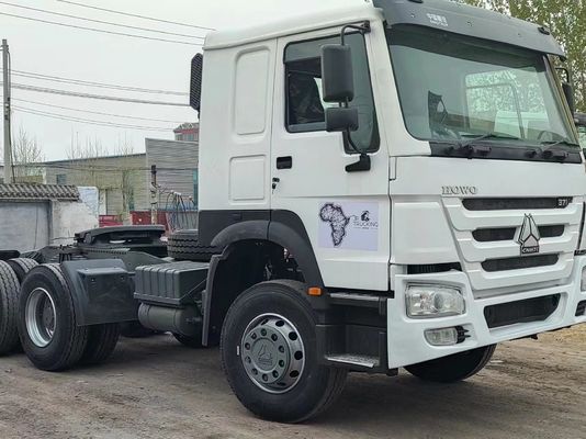 Sinotruk HOWO 400 pk trekkertruck voor callcenters in het buitenland met een hoge pk &gt; 450 pk