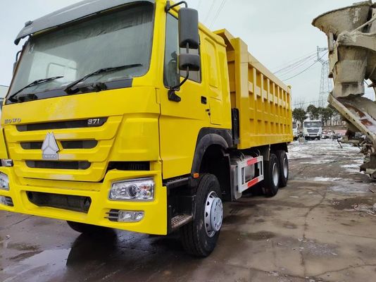 6*4 Dump Truck Rechtsrijden Tweedehands Truck