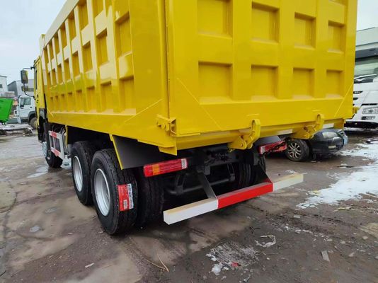 6*4 Dump Truck Rechtsrijden Tweedehands Truck
