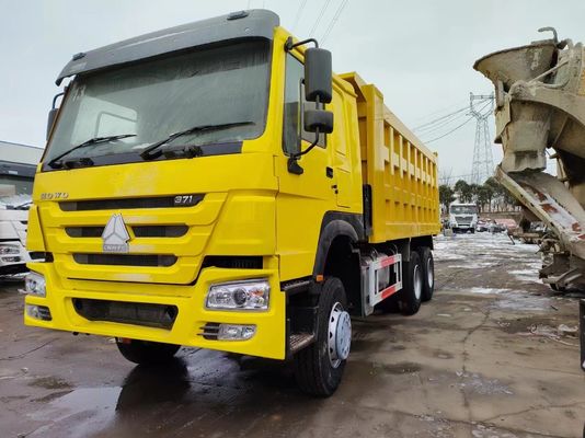 6*4 Dump Truck Rechtsrijden Tweedehands Truck