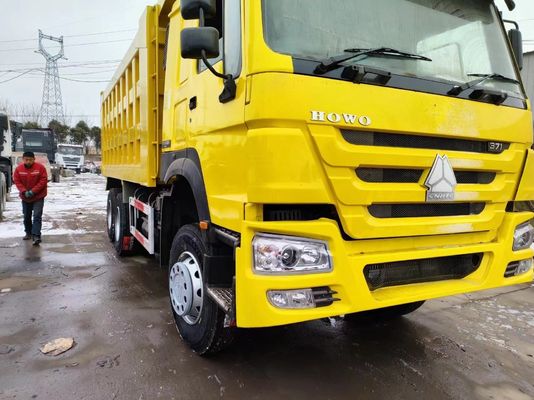 6*4 Dump Truck Rechtsrijden Tweedehands Truck