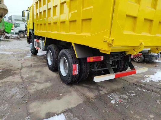 6*4 Dump Truck Rechtsrijden Tweedehands Truck