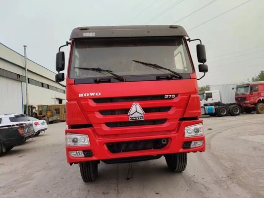 HOWO 6*4 U-type kanteltruck Constructie dumptrucks 40-50 ton met 12.00r20 banden