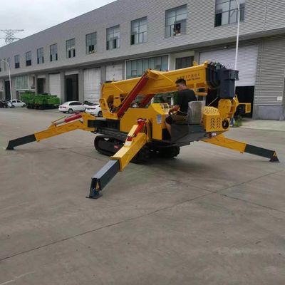 Grote promotie mobiele spin kraan 5 ton met aangepaste kraan Jib en CE-certificering