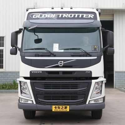 Volvo FM 420 aanhangwagen met radiale banden en 351-450 pk