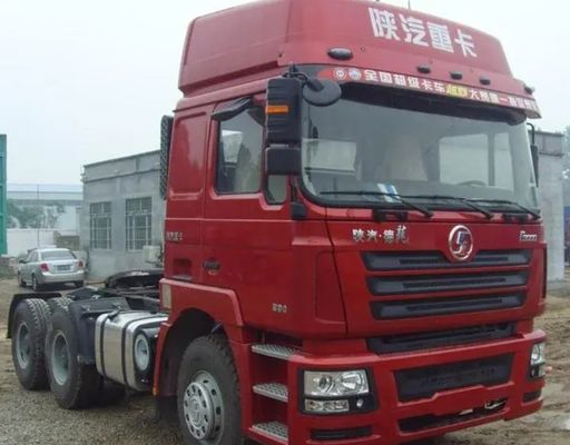 Shacman Gebruikte trekker Truck F3000 Duty Trailer Head met handgeschakelde transmissie