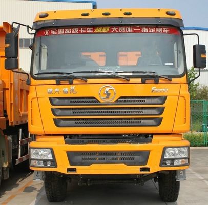 Shacman Gebruikte trekker Truck F3000 Duty Trailer Head met handgeschakelde transmissie