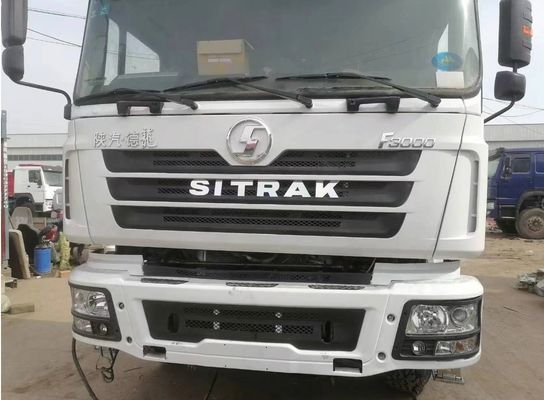 Radialbandenontwerp SHACMAN F3000 Duty Trailer Head Tractor Trailer Truck voor het slepen