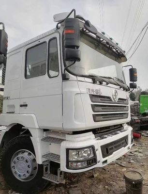 Radialbandenontwerp SHACMAN F3000 Duty Trailer Head Tractor Trailer Truck voor het slepen