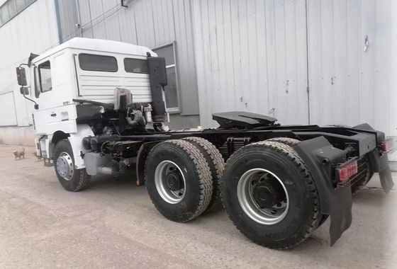 Radialbandenontwerp SHACMAN F3000 Duty Trailer Head Tractor Trailer Truck voor het slepen