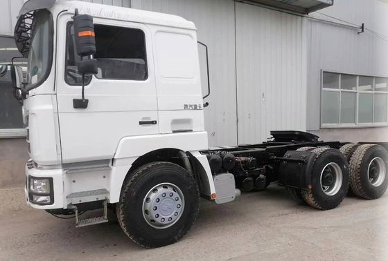 Radialbandenontwerp SHACMAN F3000 Duty Trailer Head Tractor Trailer Truck voor het slepen