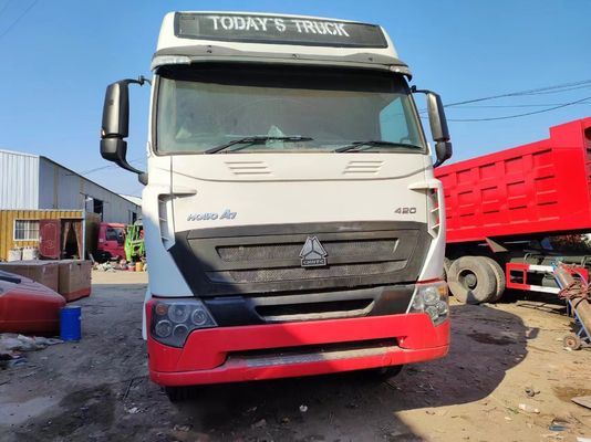 Sinotruk Howoa7 Traktor Truck Head met Weichai motor ECE gecertificeerde banden Zittingen ≤5