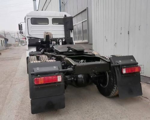 Radialbandenontwerp SHACMAN F3000 Duty Trailer Head Tractor Trailer Truck voor het slepen